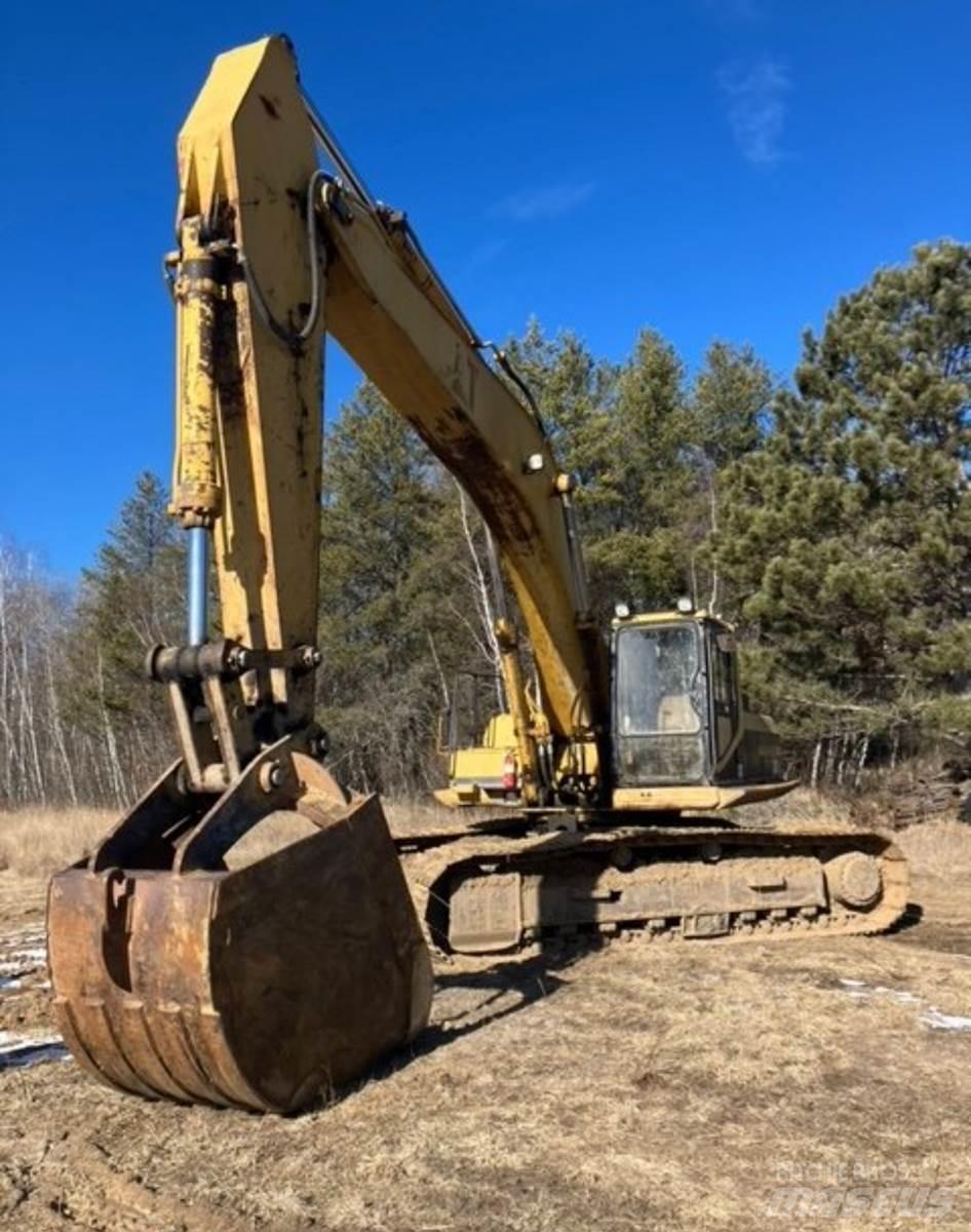 CAT 330L Vikšriniai ekskavatoriai