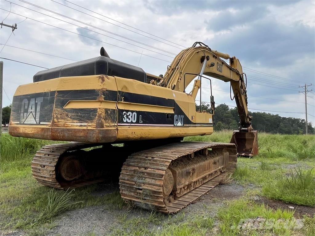 CAT 330L Vikšriniai ekskavatoriai