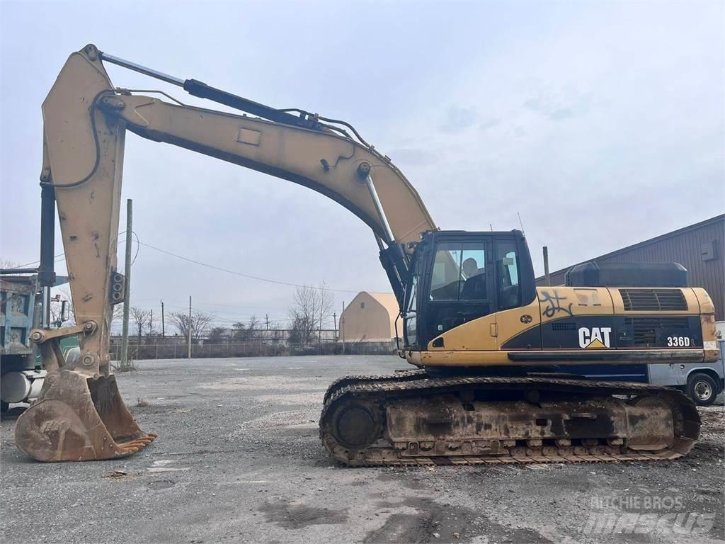 CAT 336D Vikšriniai ekskavatoriai