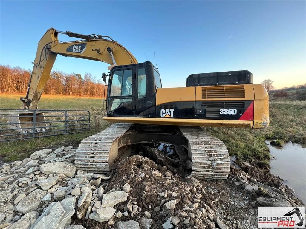 CAT 336DL Vikšriniai ekskavatoriai