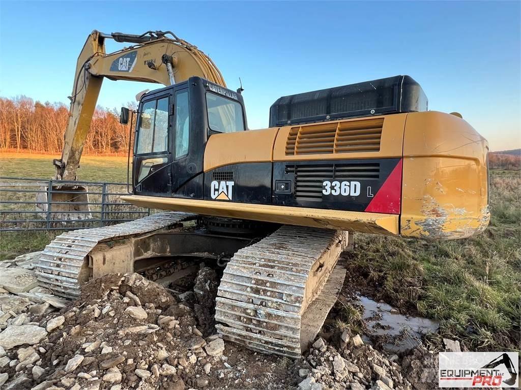 CAT 336DL Vikšriniai ekskavatoriai