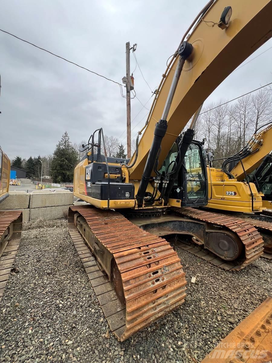 CAT 336E Vikšriniai ekskavatoriai