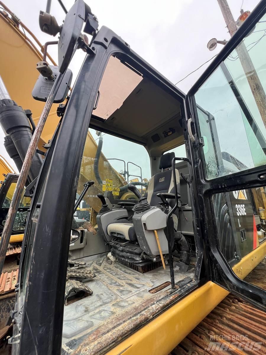 CAT 336E Vikšriniai ekskavatoriai