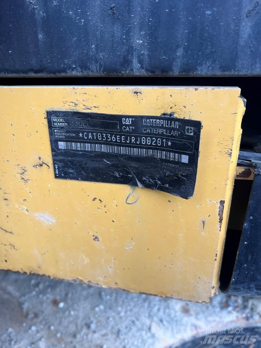CAT 336EL Vikšriniai ekskavatoriai