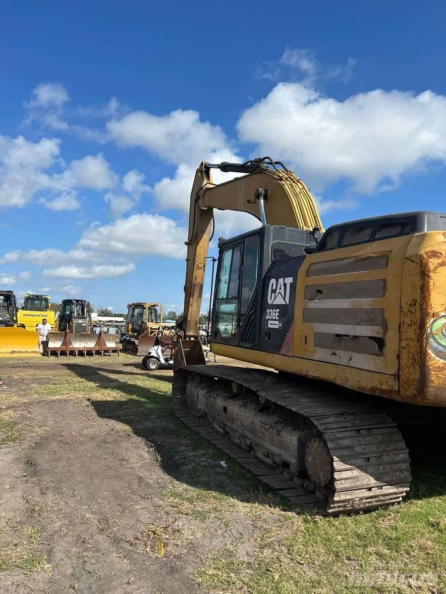 CAT 336EL Vikšriniai ekskavatoriai