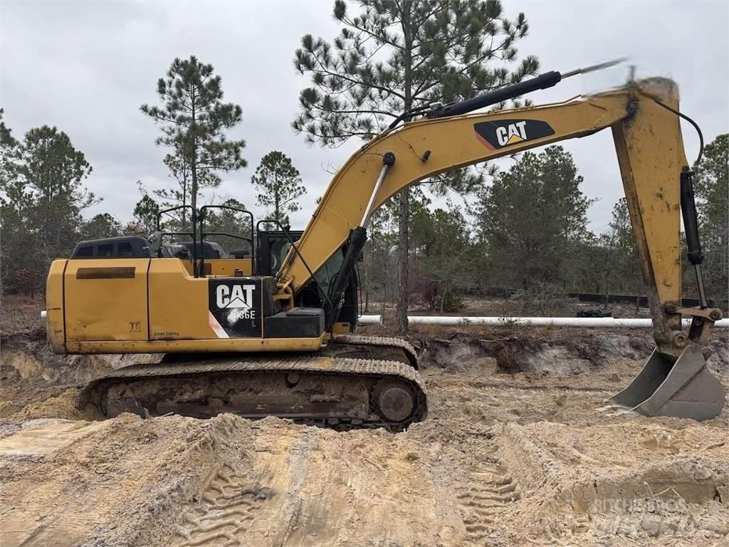 CAT 336EL Vikšriniai ekskavatoriai