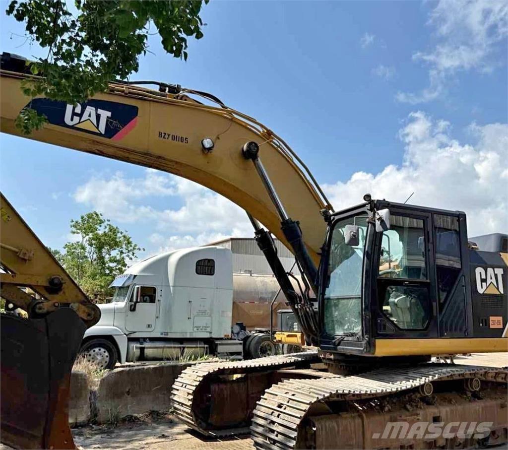 CAT 336EL Vikšriniai ekskavatoriai