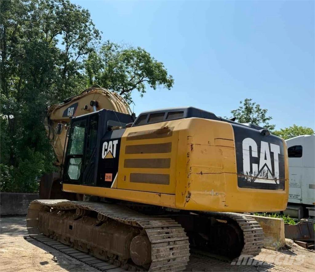 CAT 336EL Vikšriniai ekskavatoriai