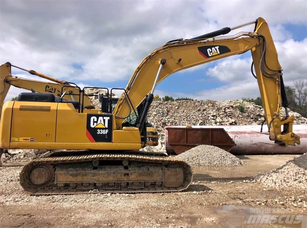 CAT 336FL Vikšriniai ekskavatoriai