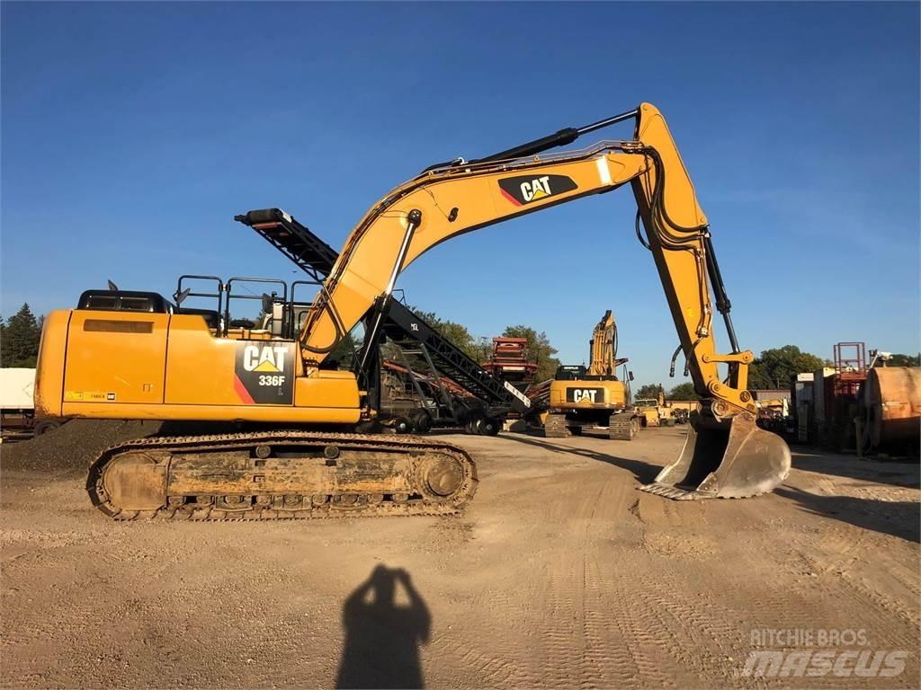 CAT 336FL Vikšriniai ekskavatoriai