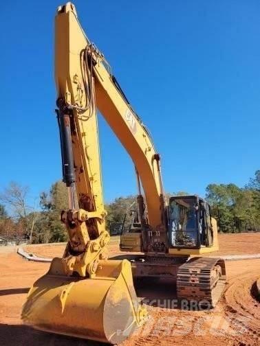 CAT 340 Vikšriniai ekskavatoriai