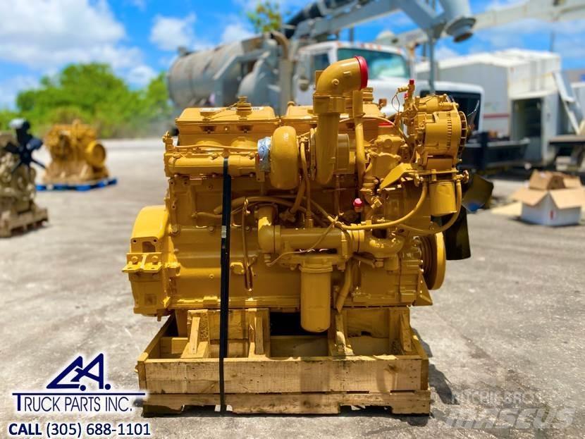 CAT 3406 Varikliai