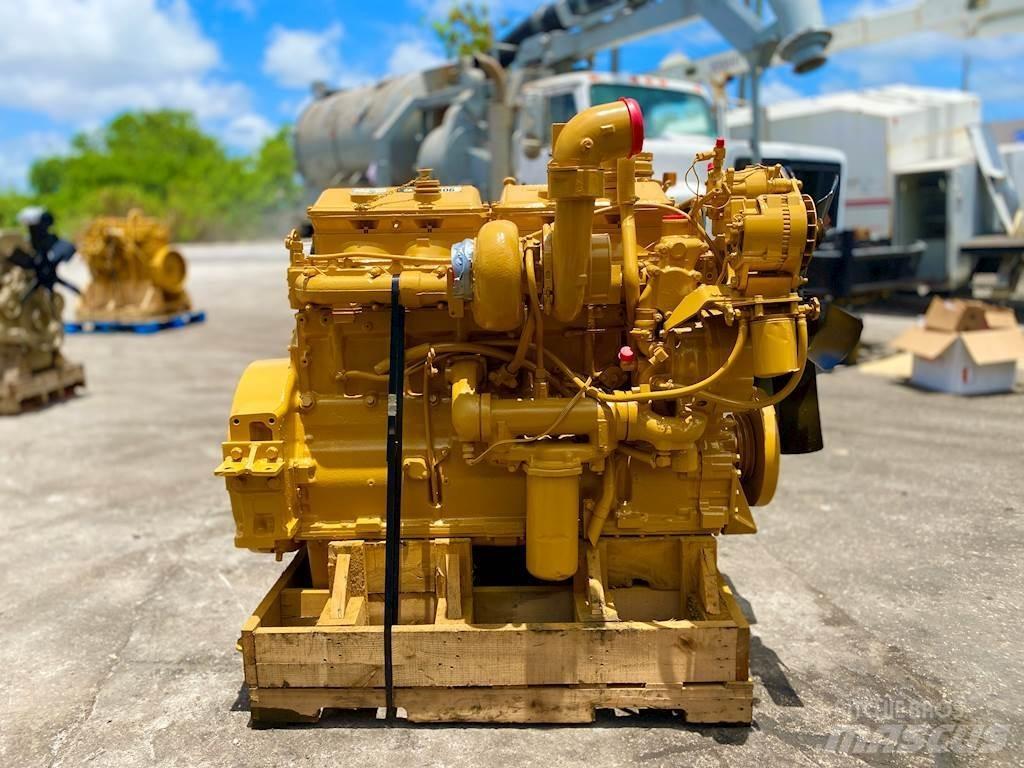 CAT 3406 Varikliai