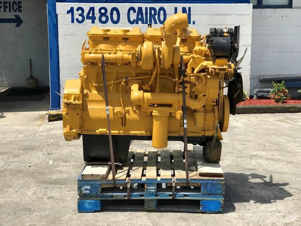 CAT 3406 Varikliai