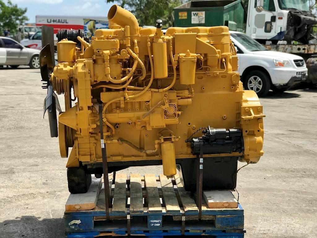 CAT 3406 Varikliai