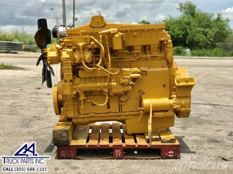 CAT 3406 Varikliai