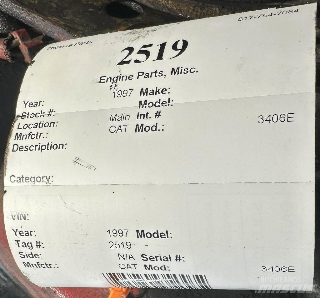 CAT 3406B Transportas - Kita