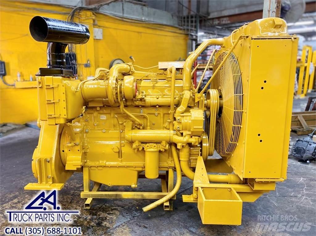 CAT 3406C Varikliai