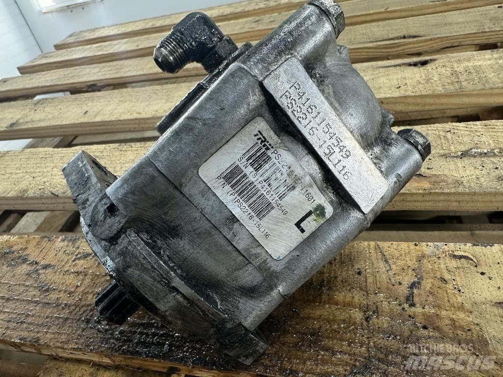 CAT 3406C Hidraulikos įrenginiai