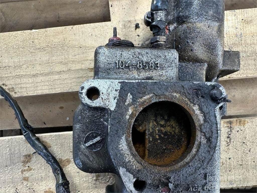 CAT 3406C Varikliai