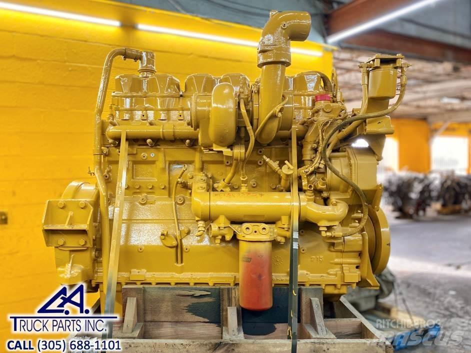 CAT 3406E Varikliai