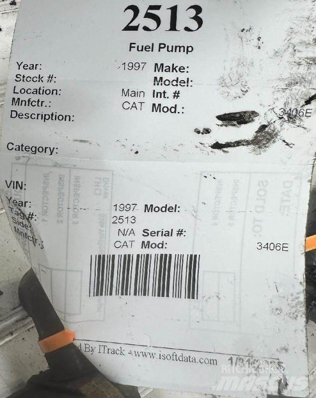CAT 3406E Pramoniniai varikliai