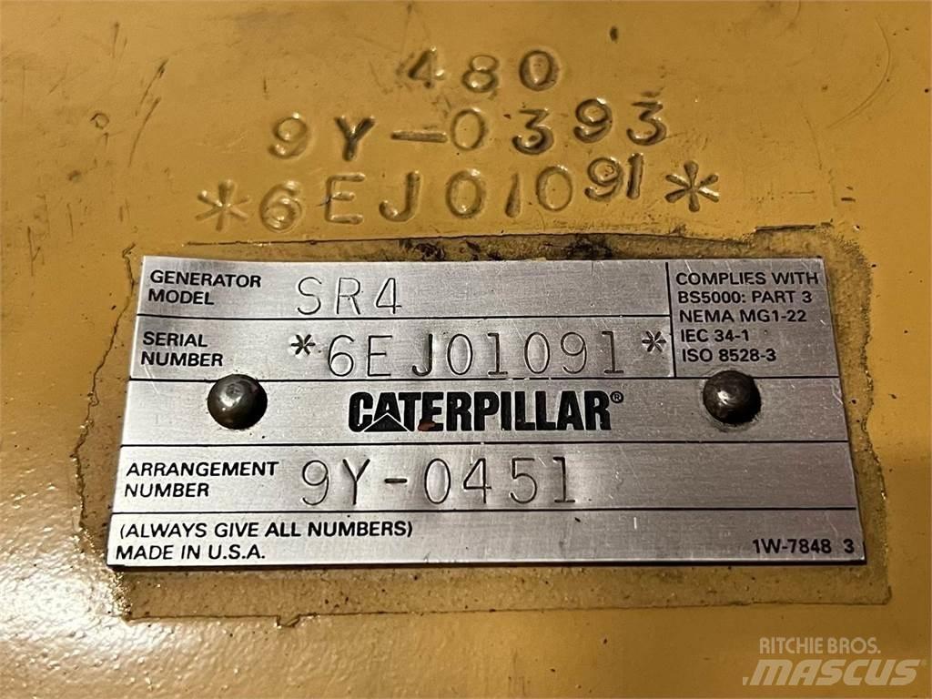 CAT 3412 Dyzeliniai generatoriai