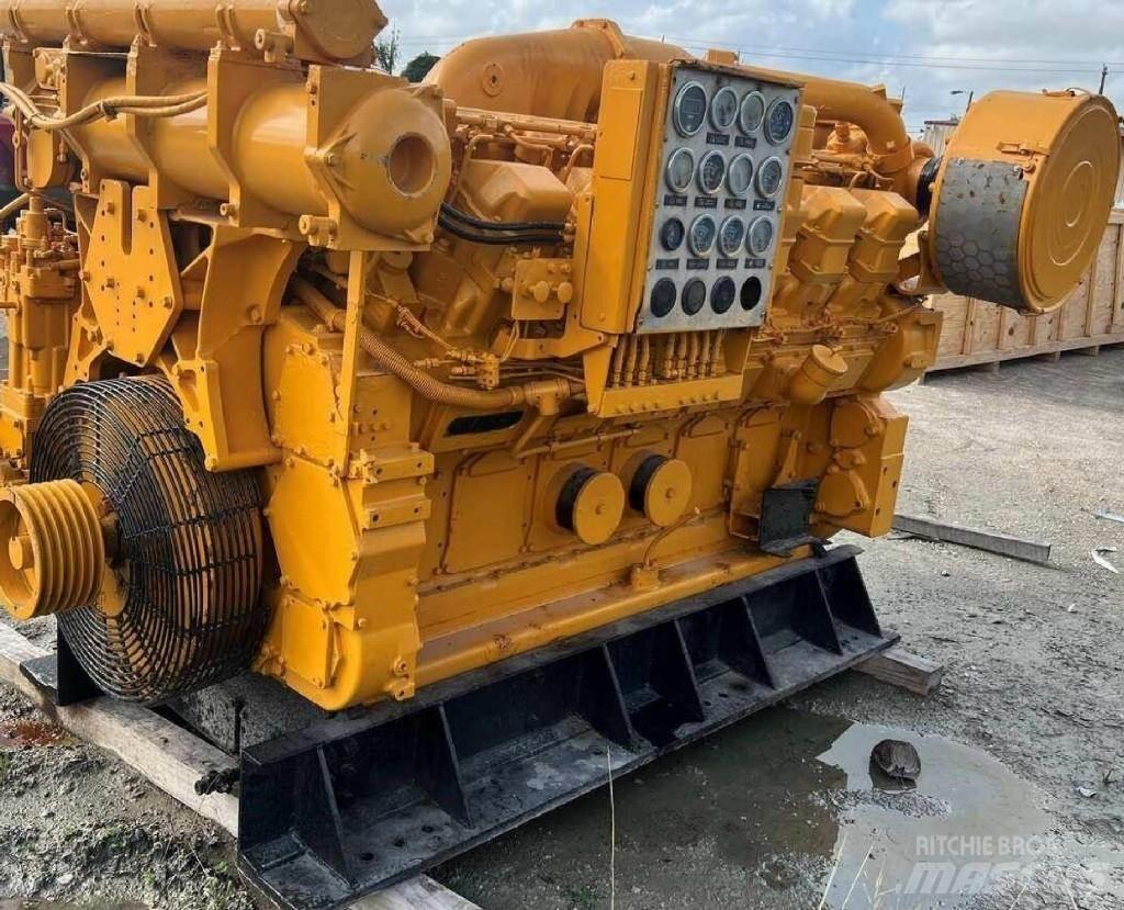 CAT 3412 Varikliai