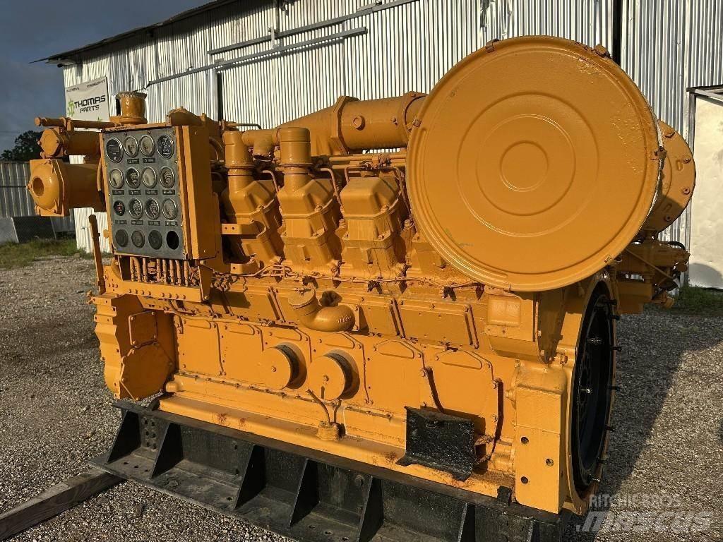 CAT 3412 Varikliai