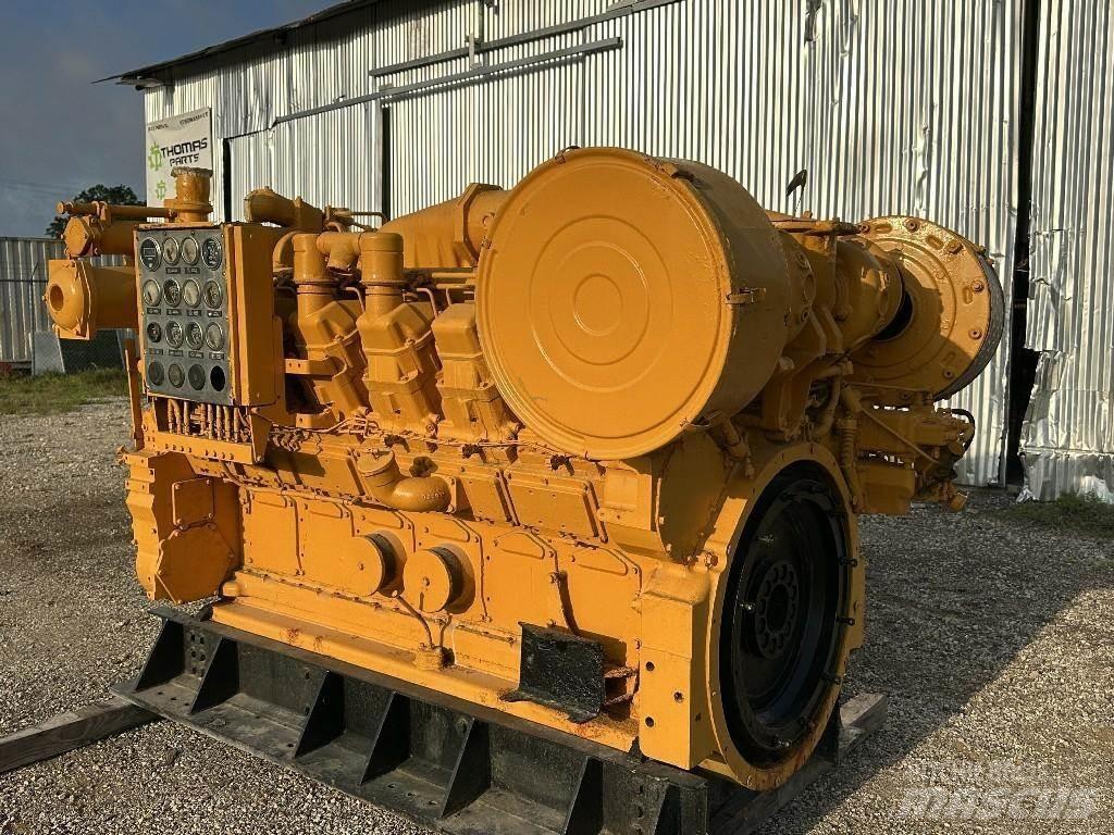 CAT 3412 Varikliai