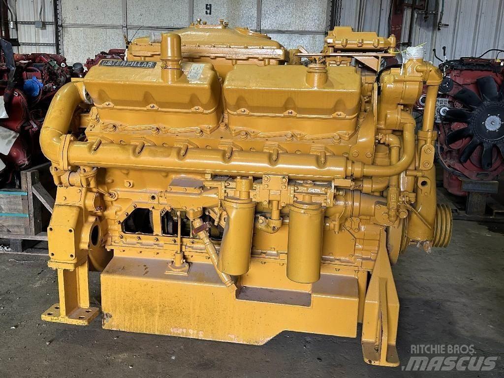 CAT 3412 Varikliai