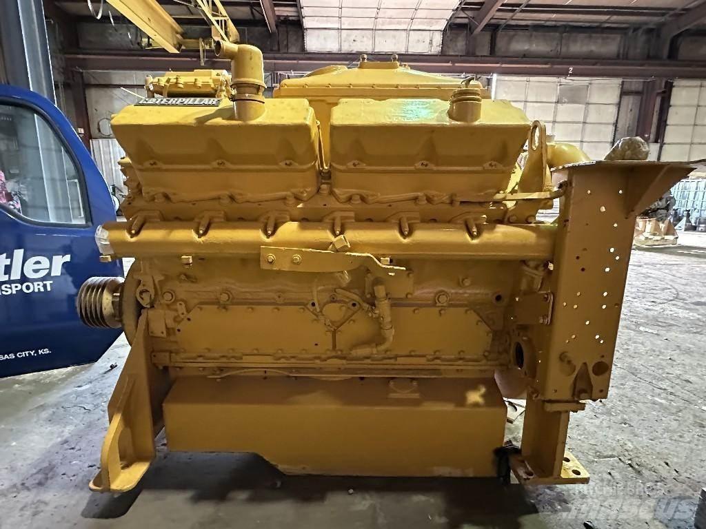 CAT 3412 Varikliai
