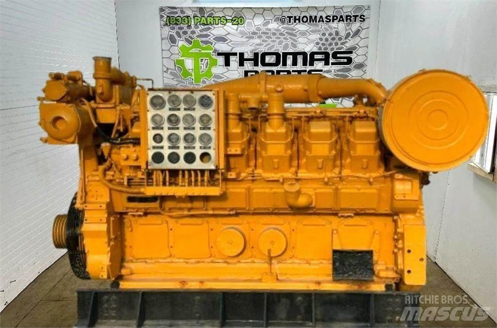 CAT 3412 Varikliai