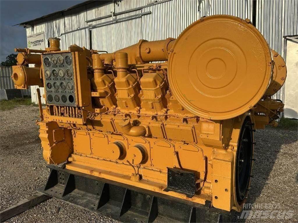 CAT 3412 Varikliai