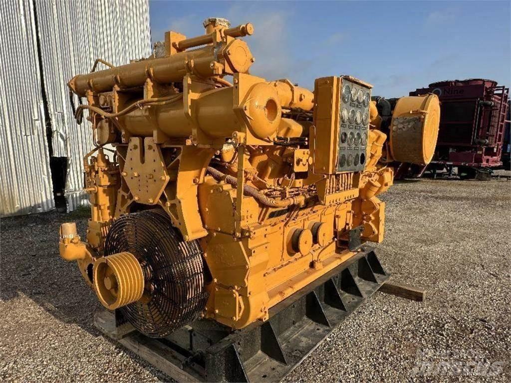 CAT 3412 Varikliai