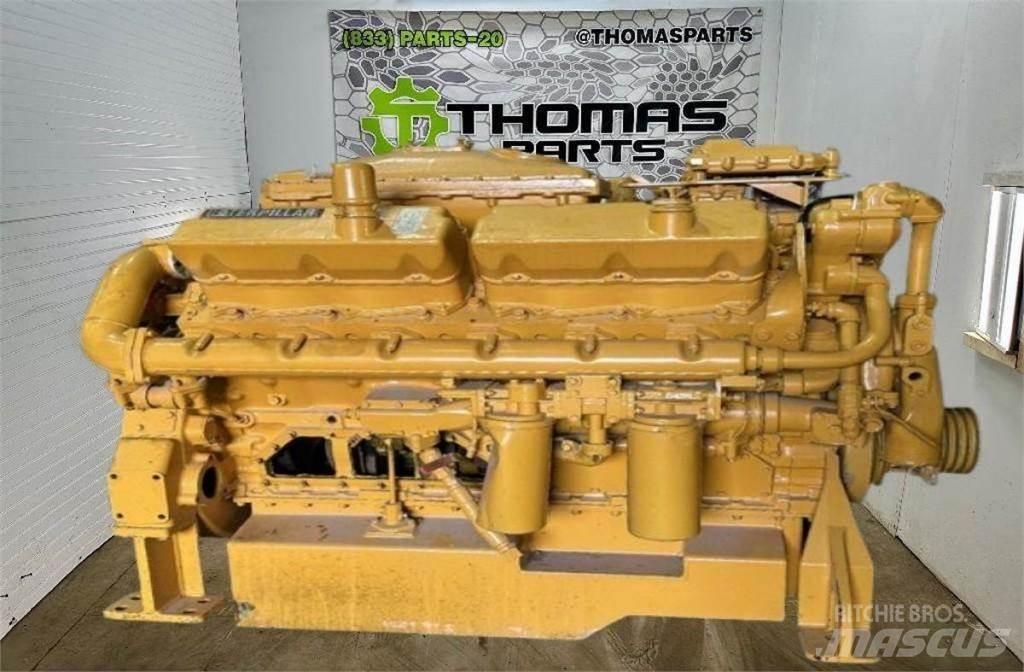 CAT 3412 Varikliai
