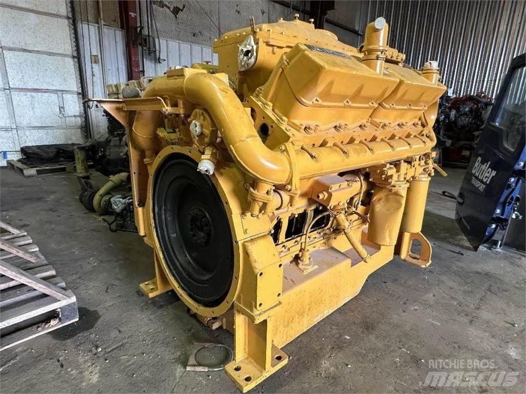 CAT 3412 Varikliai
