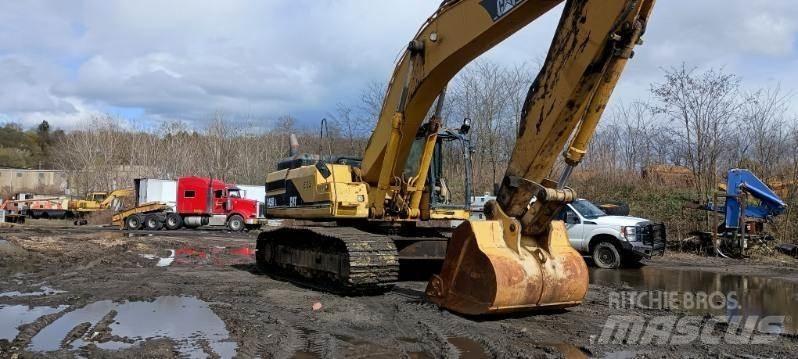 CAT 345BL Vikšriniai ekskavatoriai