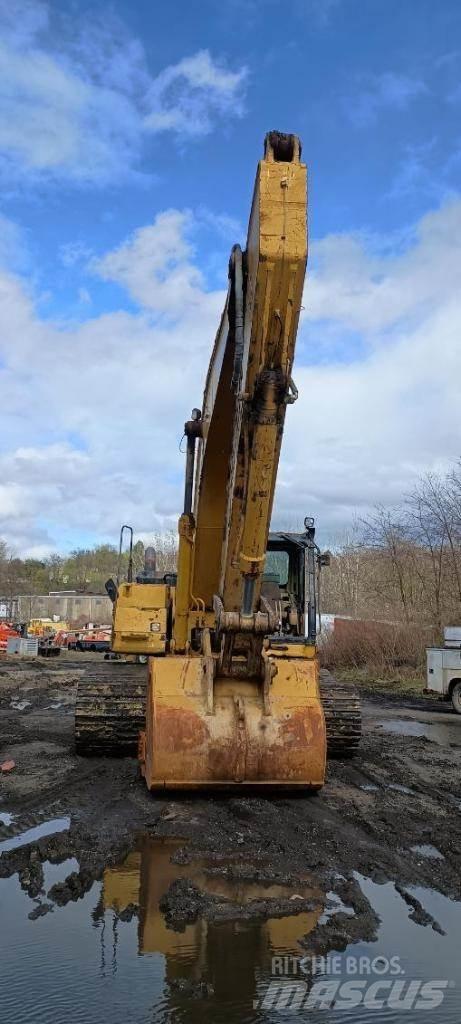 CAT 345BL Vikšriniai ekskavatoriai