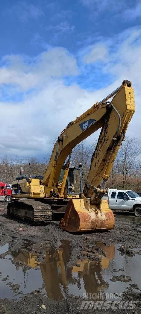 CAT 345BL Vikšriniai ekskavatoriai