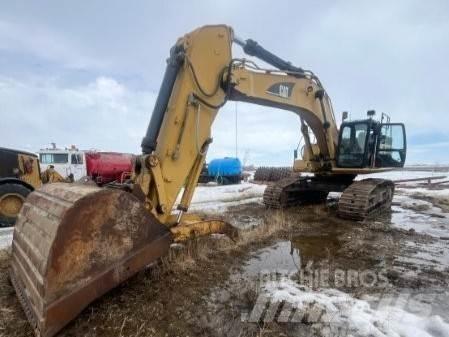 CAT 345C Vikšriniai ekskavatoriai
