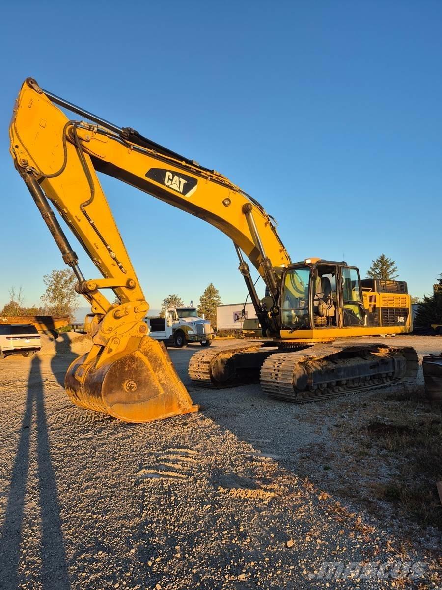 CAT 345C Vikšriniai ekskavatoriai