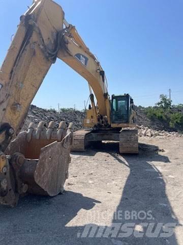 CAT 345CL Vikšriniai ekskavatoriai