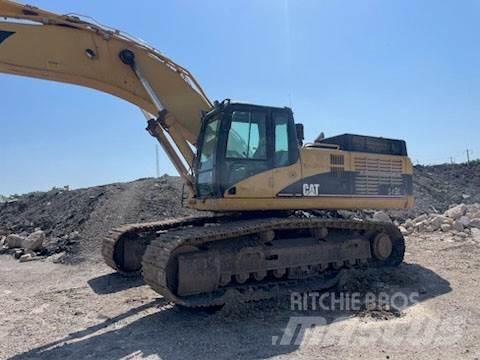 CAT 345CL Vikšriniai ekskavatoriai