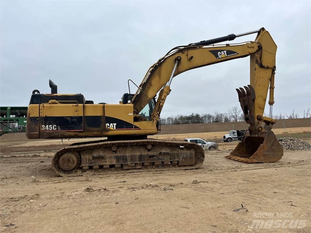 CAT 345CL Vikšriniai ekskavatoriai