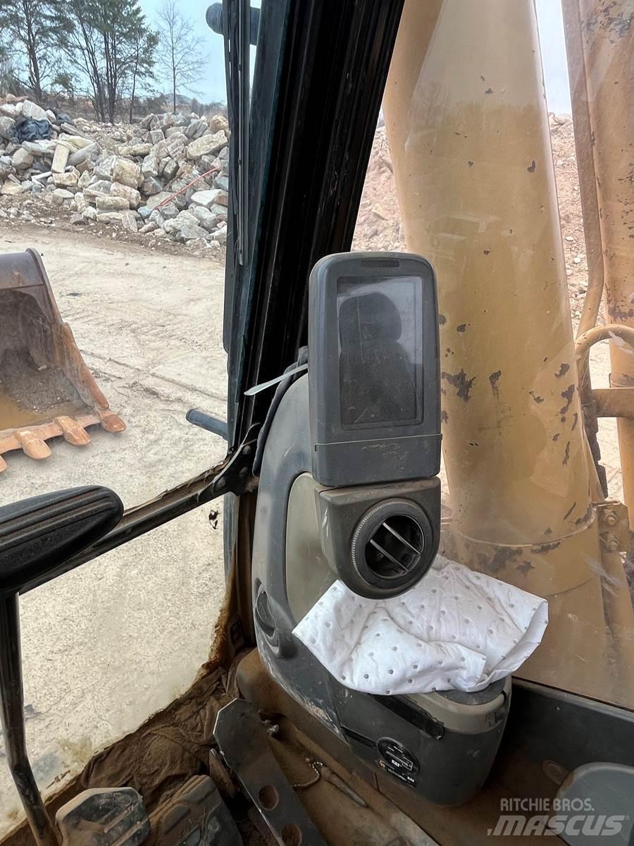 CAT 345CL Vikšriniai ekskavatoriai