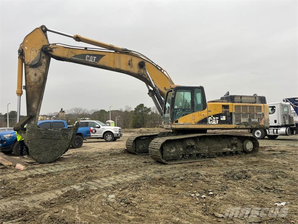 CAT 345CL Vikšriniai ekskavatoriai