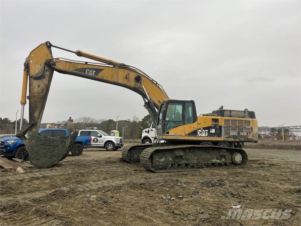 CAT 345CL Vikšriniai ekskavatoriai