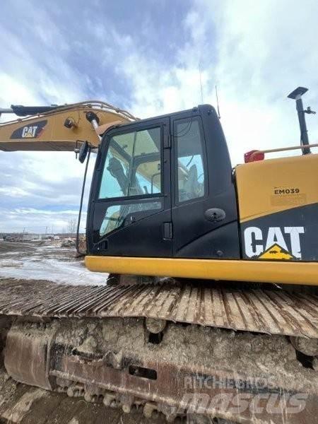 CAT 345D Vikšriniai ekskavatoriai