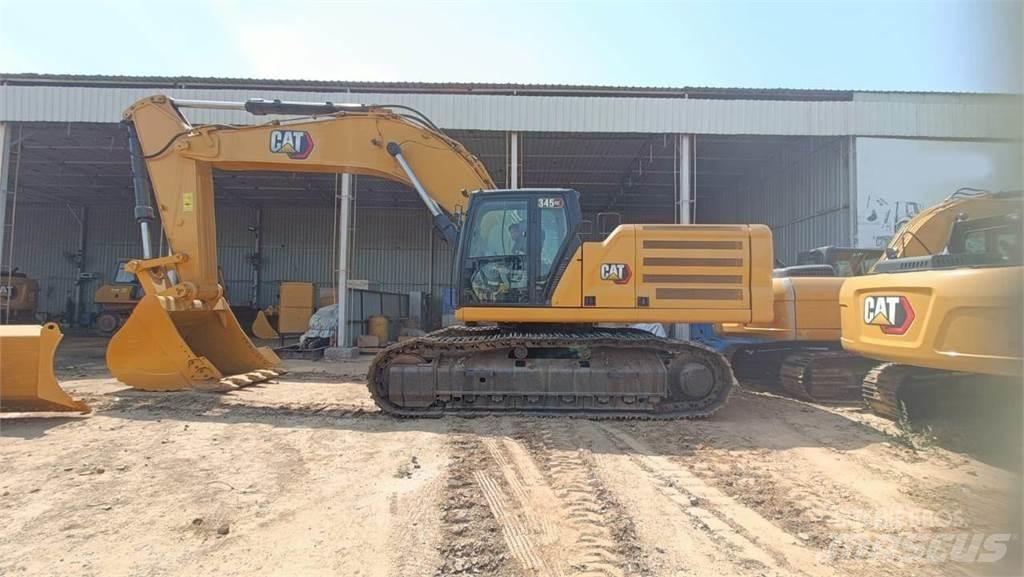 CAT 345GC Vikšriniai ekskavatoriai